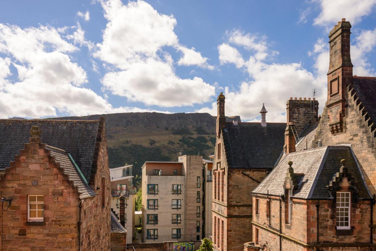 The Canongate Apartment Edinburgh Dış mekan fotoğraf