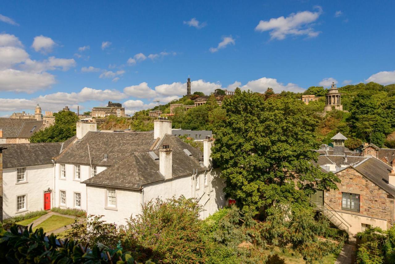 The Canongate Apartment Edinburgh Dış mekan fotoğraf